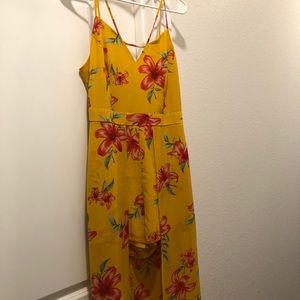 Floral summer dress